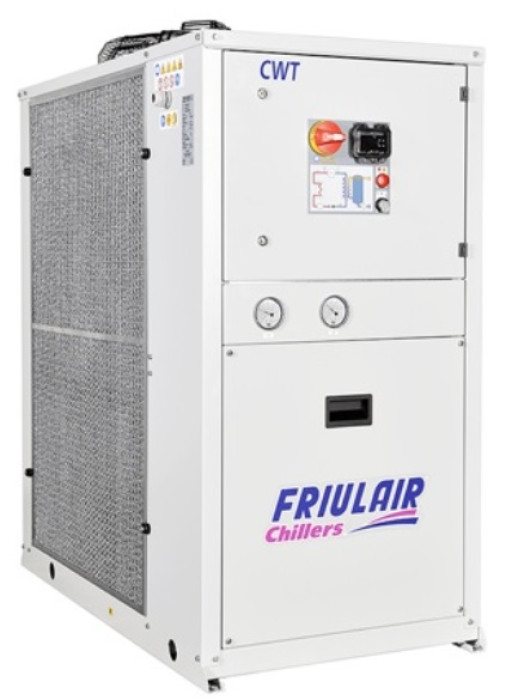 Chiller Friulair - CWT 018, chladiaci výkon 19 kW