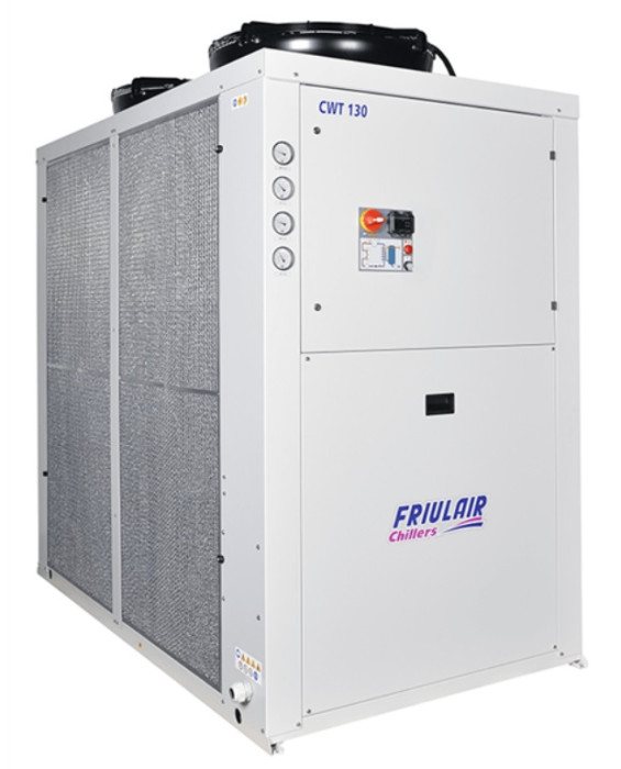 Chiller Friulair - CWT 038, chladiaci výkon 38 kW