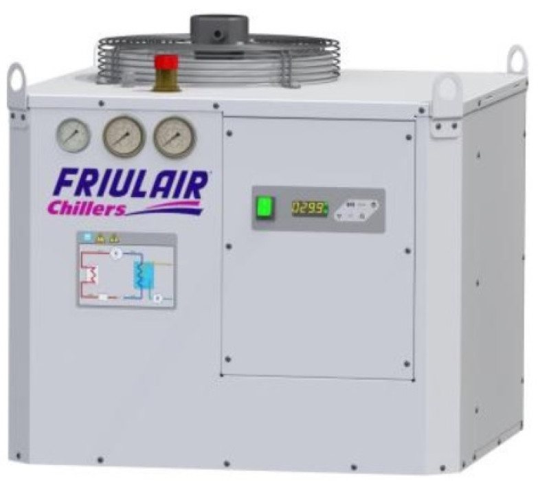 Chiller Friulair - QBE 005, chladiaci výkon 4,5 kW