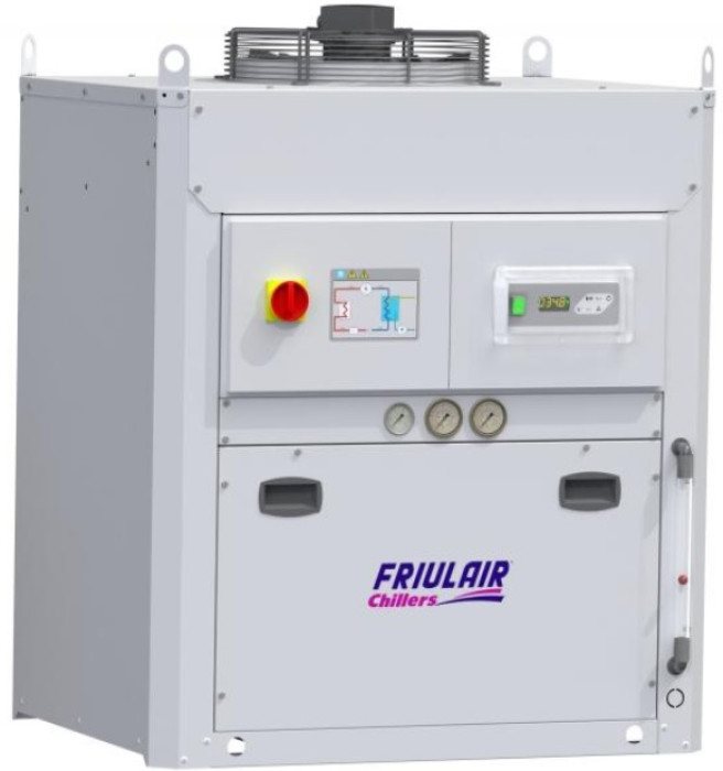 Chiller Friulair - QBE 009, chladiaci výkon 10 kW